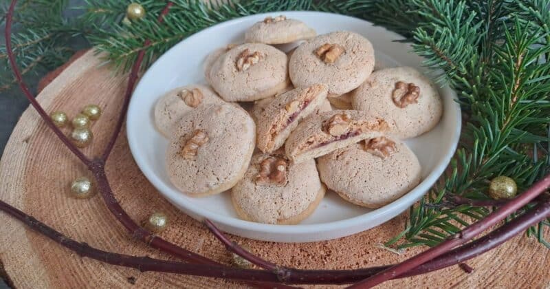 Poľovnícke gombíky s lekvárom.