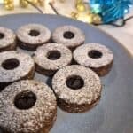 Staročeské makové koláčiky s lekvárom.