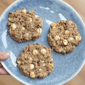 Zdravé cookies z ovsených vločiek.