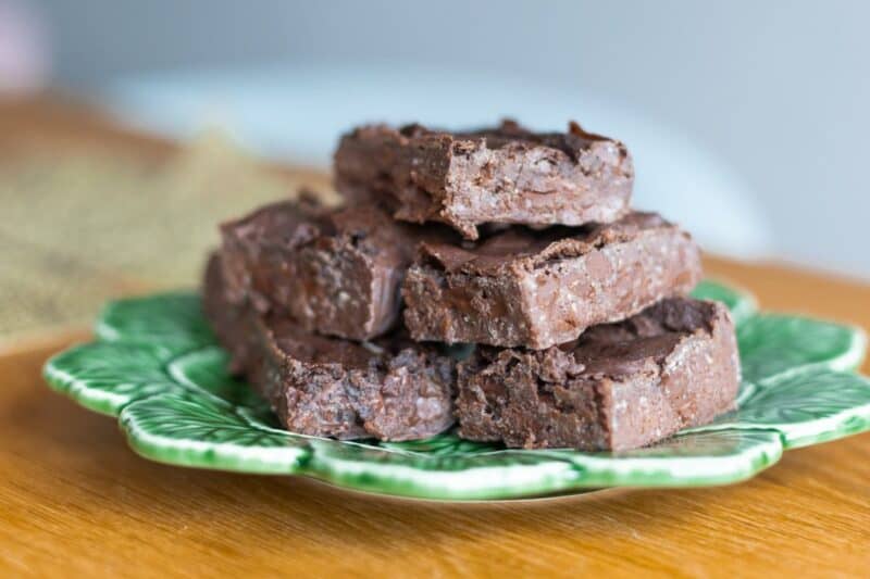 Vegánske bezlepkové fazuľové brownies, najlepší recept.