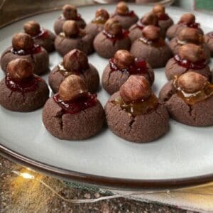 Kakaové sádlovky s levárom.