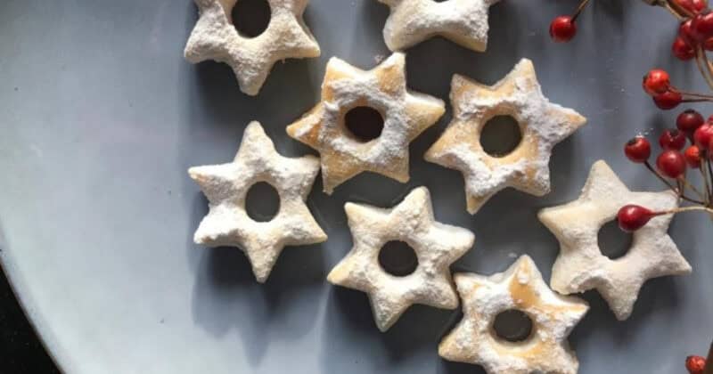 Recept: Krehké vínové koláčiky.