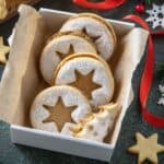 Linecké koláčiky.