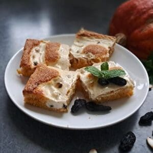 Najlepší tekvicový koláč s tvarohom.