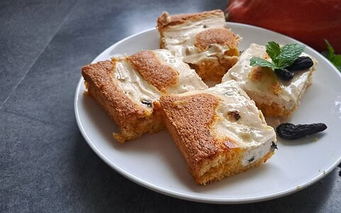 Najlepší tekvicový koláč s tvarohom.