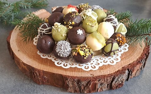 Najlepšie domáce bounty guľky.