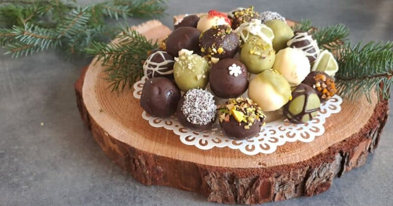 Najlepšie domáce bounty guľky.