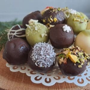 Najlepšie domáce bounty guľky.