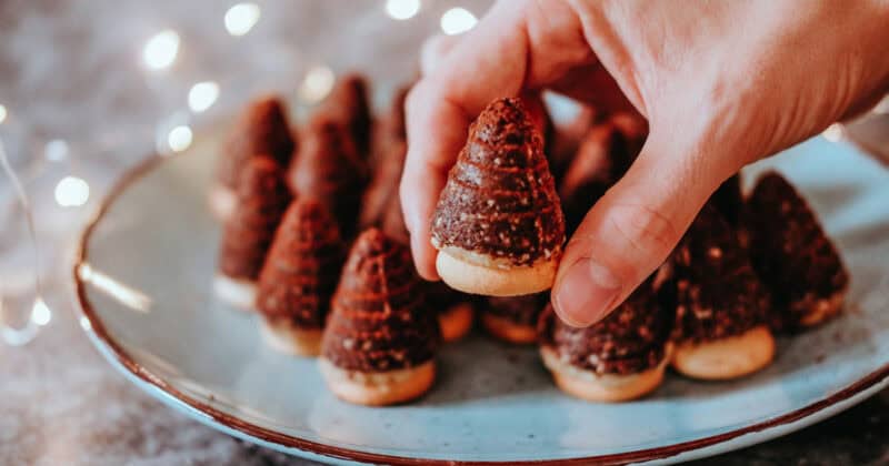 Osie hniezda bez cukru – maškrťte zdravé vianočné pečivo.