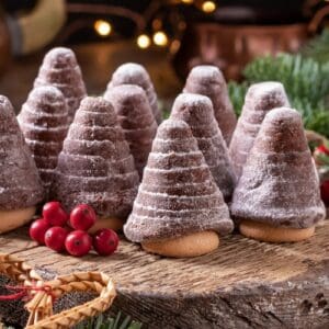 Najlepší recept na luxusné a jednoduché orechové osie hniezda.