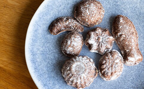 Recept na výborné a mäkké orechové medvedie labky ako od babičky.