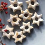 Recept na krehké vínové koláčiky.