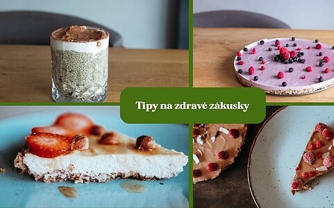 10 tipov na najlepšie zdravé zákusky