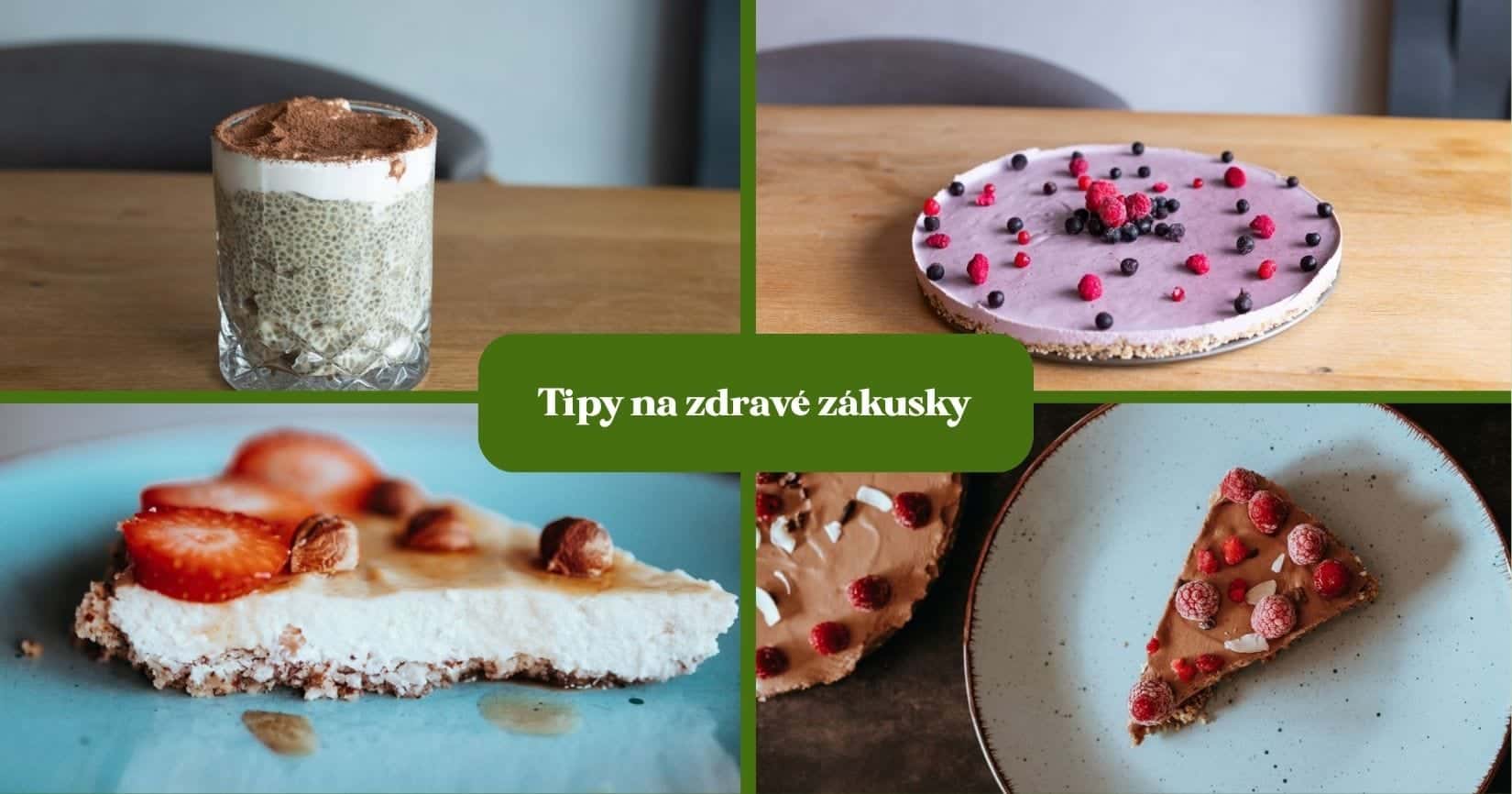 10 tipů na nejlepší zdravé zákusky