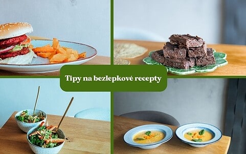 Tipy na bezgluténové recepty