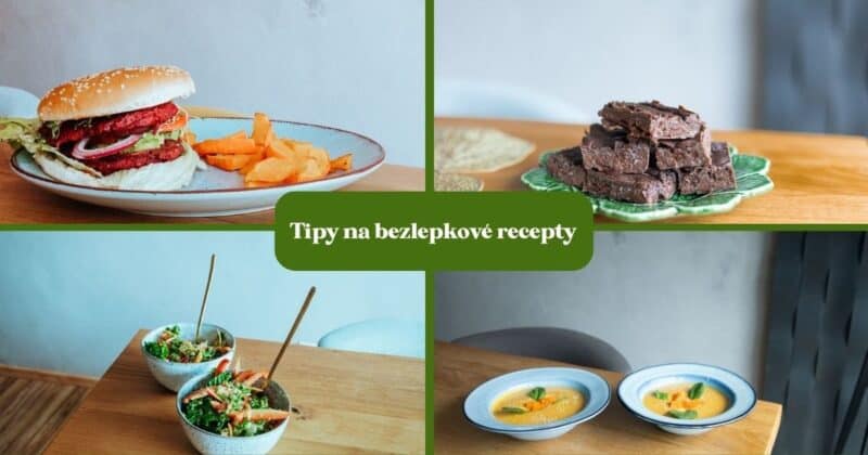 Tipy na bezgluténové recepty