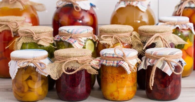 Zaváranie v mikrovlnke