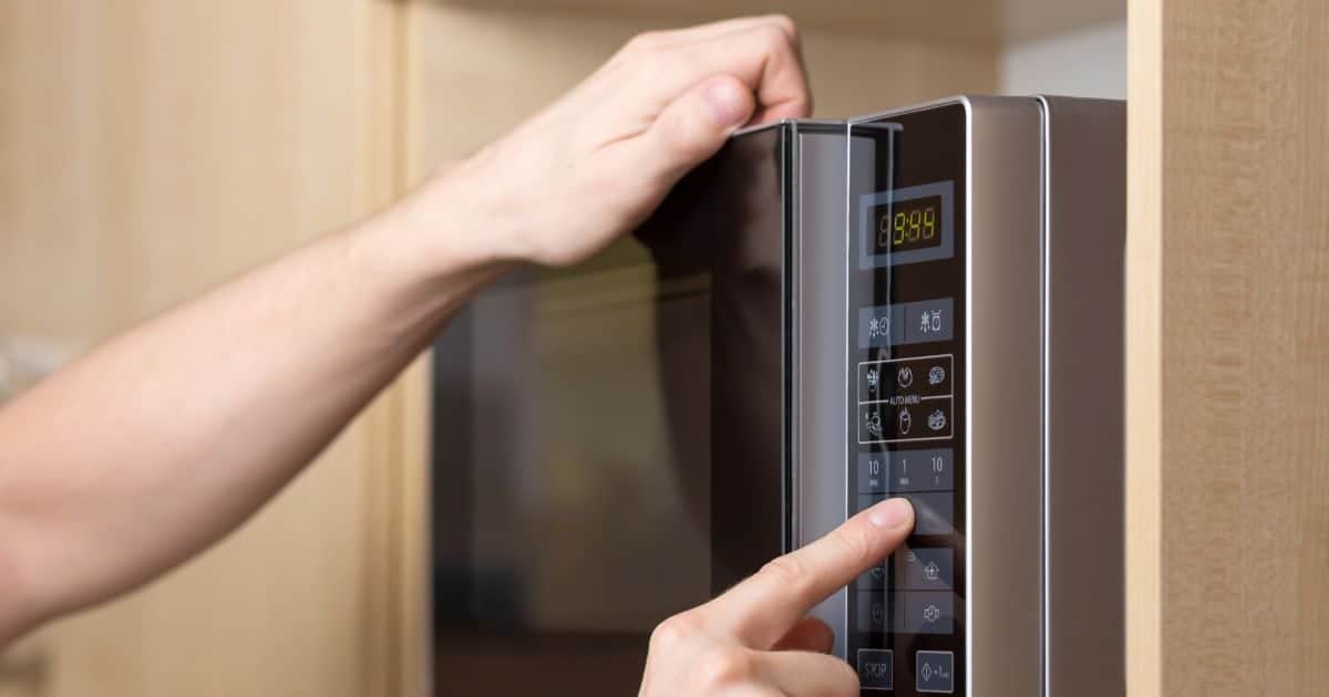 Zavařování v mikrovlnce