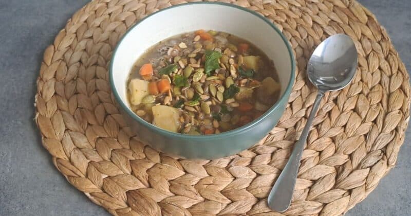 Babičkina šošovicová polievka