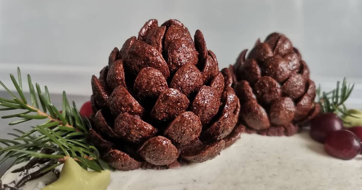 Kouzelný vánoční dort