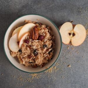 Kuskus na sladko s jablkami