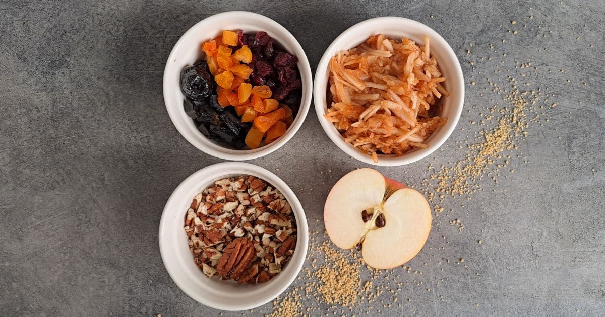 Kuskus na sladko s jablkami