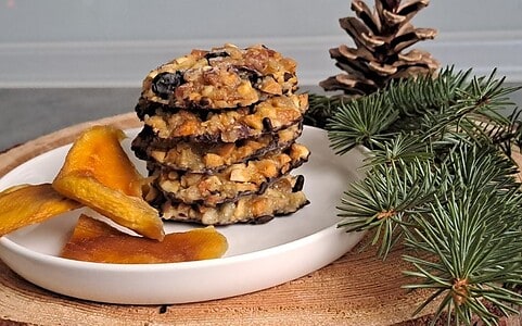 Marokánky so sušeným mangom