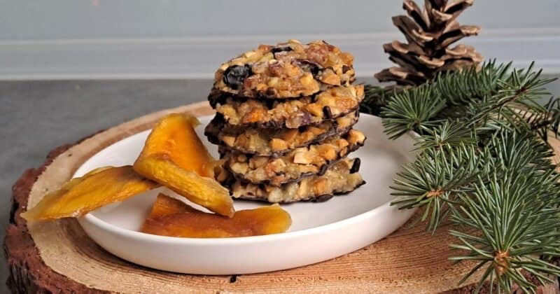 Marokánky so sušeným mangom