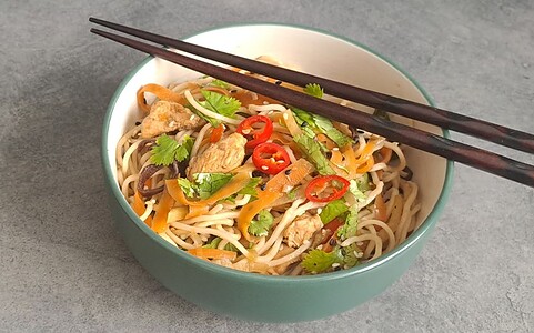 Najlepšie čínske rezance