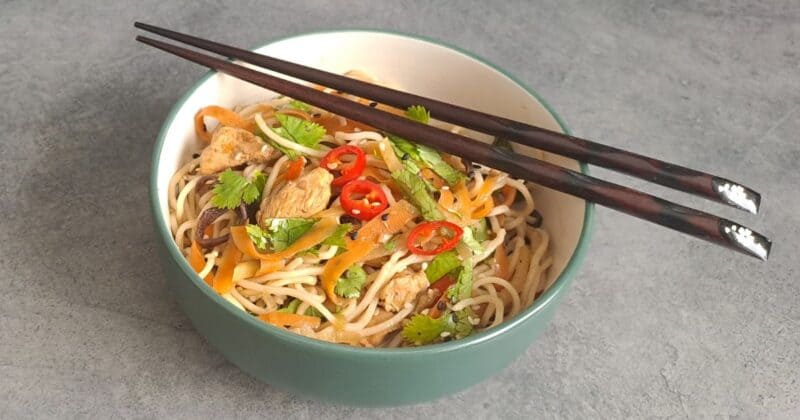 Najlepšie čínske rezance