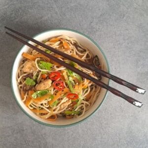 Nejlepší recept na čínské nudle