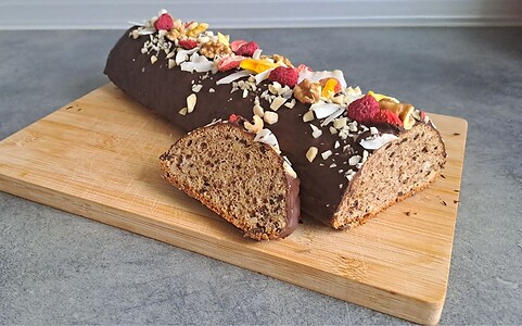 Najlepší srnčí chrbát s orechmi