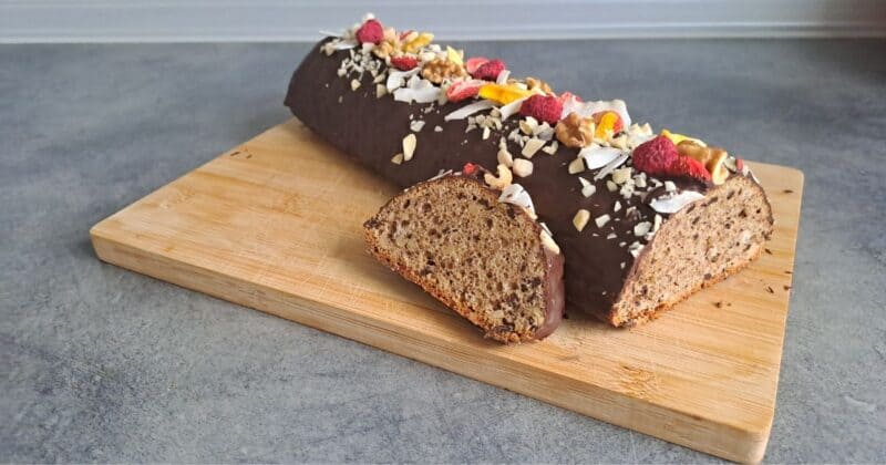 Najlepší srnčí chrbát s orechmi