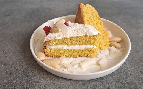 Vláčne Raffaello rezy