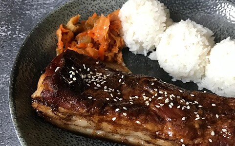 Recept: Pomaly pečená ázijská panenka s kimči