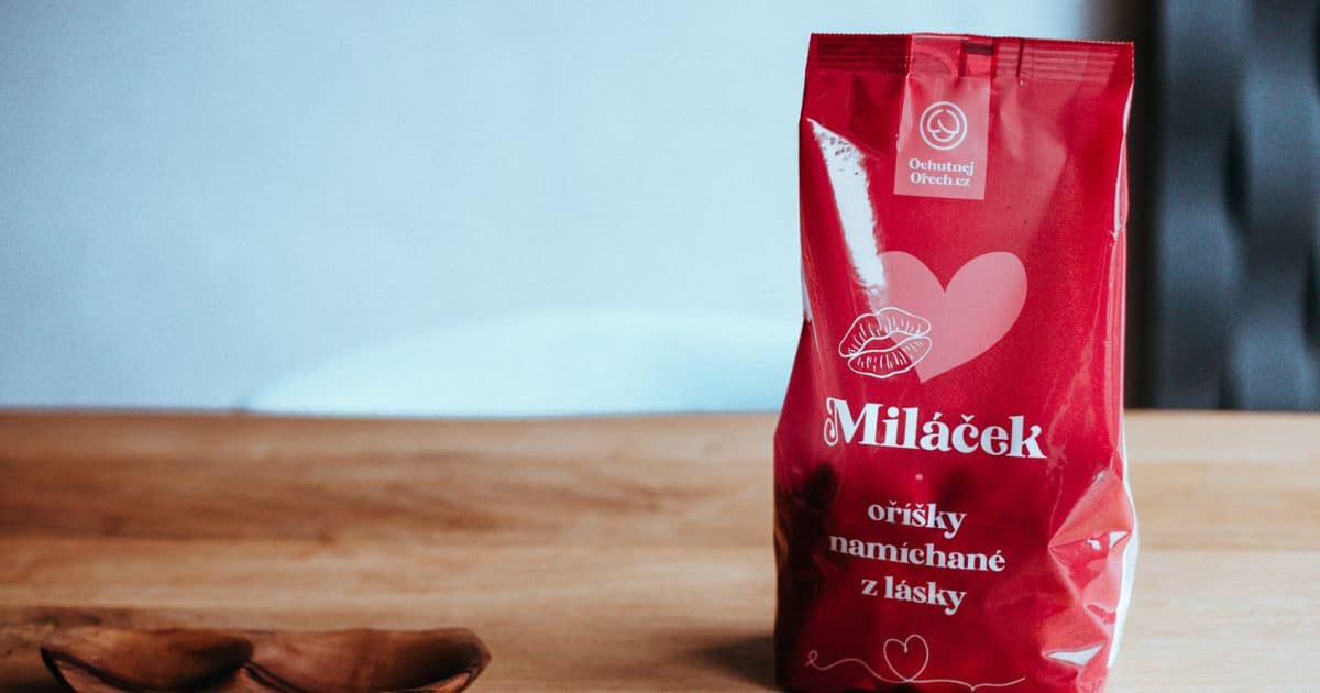 Dárkové oříškové mixy ke Dni matek