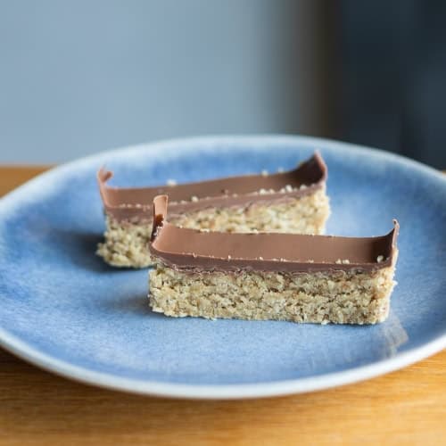 Flapjack: Recept na domáce müsli tyčinky s čokoládou