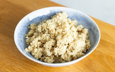Ako vyzerá uvarená quinoa