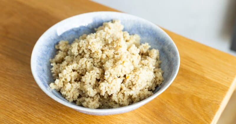 Ako vyzerá uvarená quinoa
