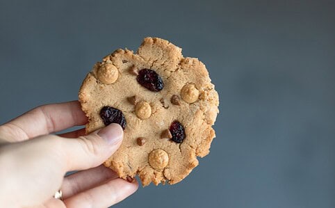 Keto cookies sú jednoduché na prípravu a sú rýchlo hotové