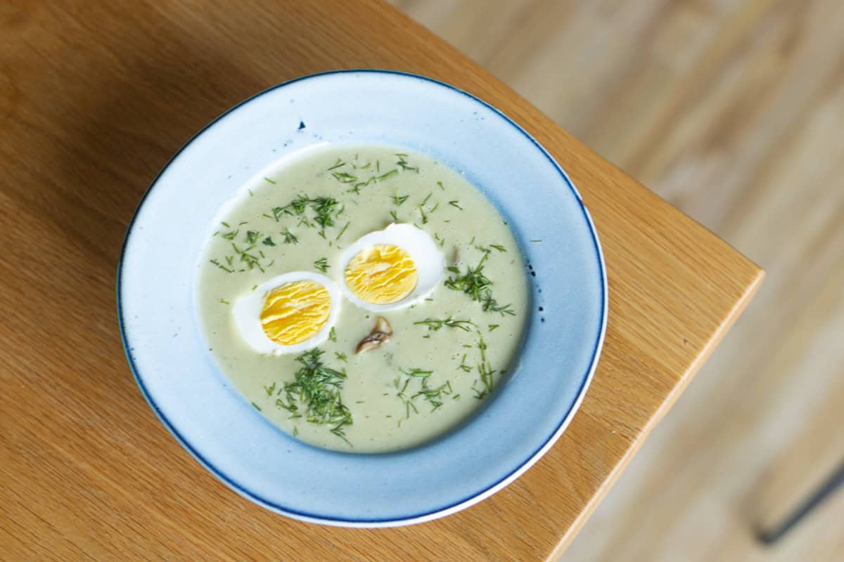 Koprová polévka – kulajda