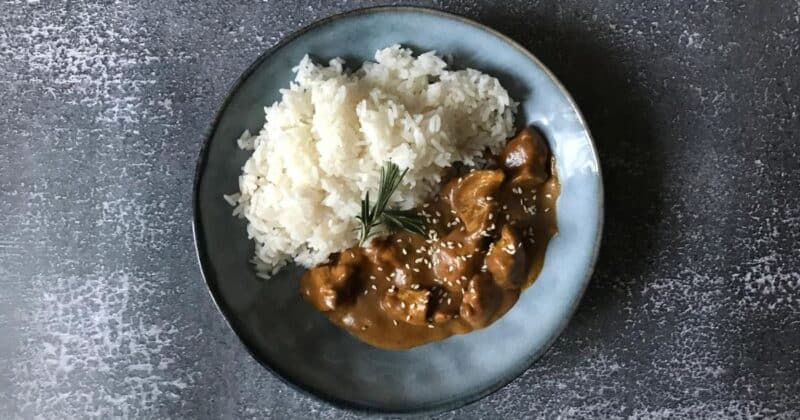 Recept: Kuracie satay s arašidovou omáčkou