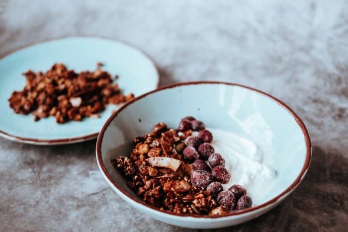 Domácí granola v low-carb variantě