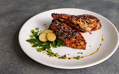 Najlepšia marináda na kuracie mäso na grilovanie so sezamom