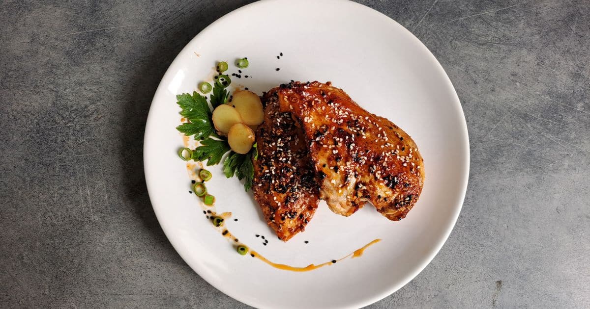 Nejlepší marináda na kuřecí maso na grilování se sezamem