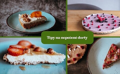Nepečené torty