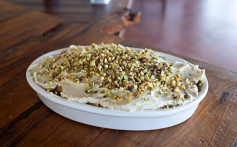 tiramisu z pistácií