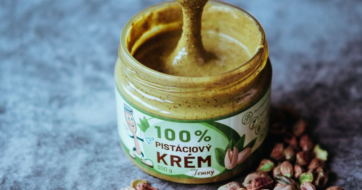 Pistáciová pasta na dubajskou čokoládu