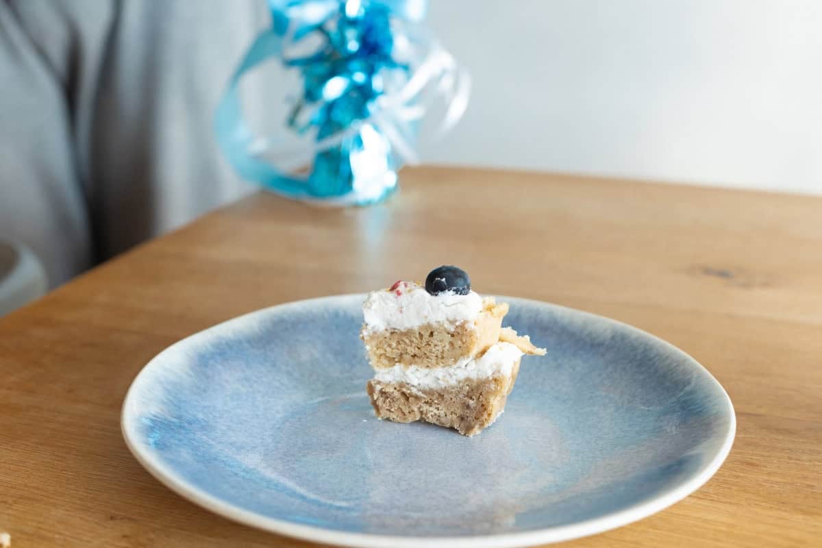 Recept na první dort bez vajec a bez laktózy