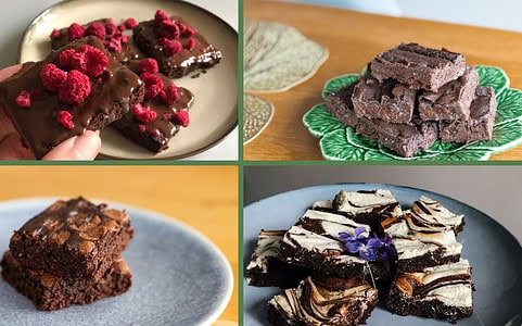 6 najlepších receptov na brownies plné čokolády